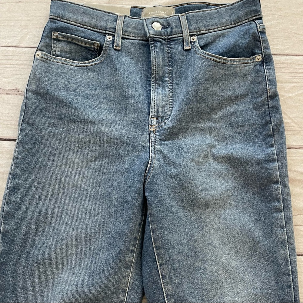 Everlane Women's Skinny Jeans in Light Blue - Picture 16 of 16